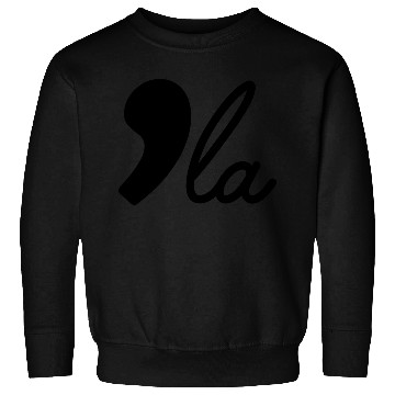 Discover Comma La Kamala Harris Election 2024 Sweatshirts