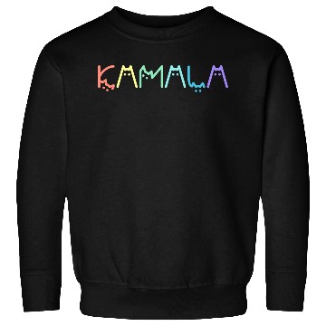 Discover Kamala Harris Cat Rainbow Funny Election 2024 Sweatshirts