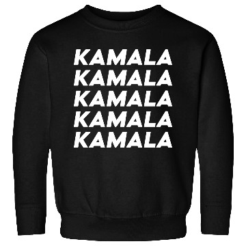 Discover Kamala Harris Election 2024 White Typography Sweatshirts