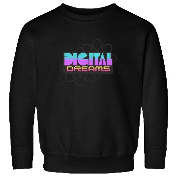 Discover Digital Dreams - Retro Y2K Streetwear Design Sweatshirts