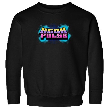 Discover Neon Pulse - Vibrant Y2K Streetwear Vibes Sweatshirts