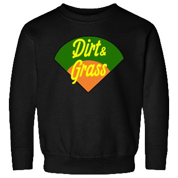 Discover Dirt & Grass Diamond Baseball/Softball Sweatshirts