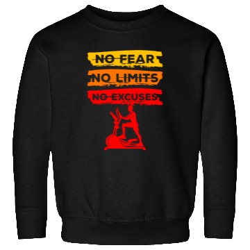 Discover Training Cardio Health Lifestyle Sweatshirts