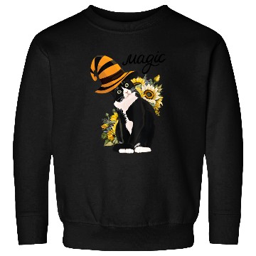 Discover Magic Cat Sweatshirts