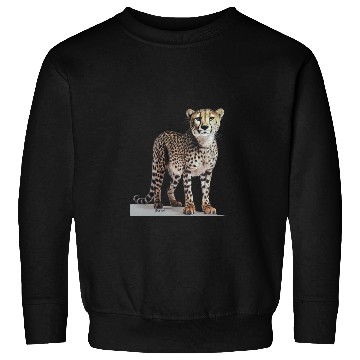 Discover Cheetah Sweatshirts