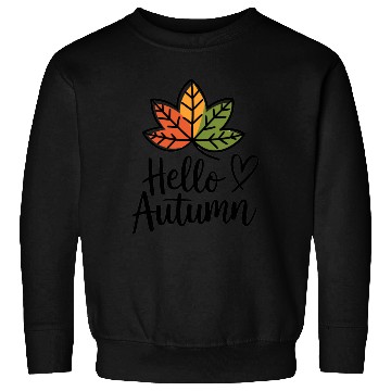 Discover Hello autumn Sweatshirts