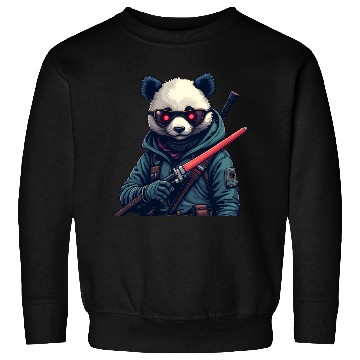 Discover Panda Warrior Sweatshirts