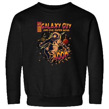 Discover Galaxy Guy and the Super Nova Sweatshirts