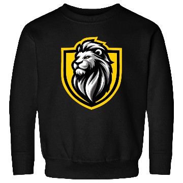 Discover Lion Shield Sweatshirts