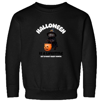Discover Halloween Is A Lifestyle Funny Gift Sweatshirts