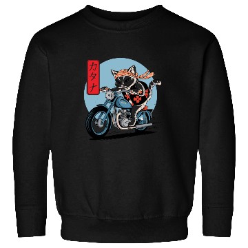 Discover Catana Motorcycle Active Sweatshirts