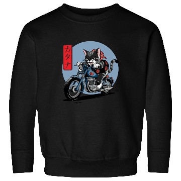Discover Catana Motorcycle Active Sweatshirts