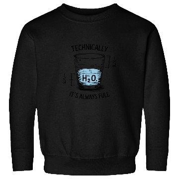 Discover Science is Optimistic Classic Sweatshirts