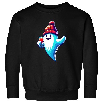 Discover Winter Ghost Cheers Sweatshirts
