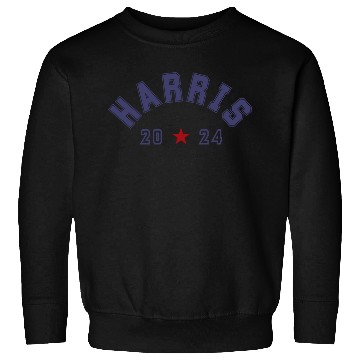 Discover Kamala Harris 2024 Athletic Typography Sweatshirts
