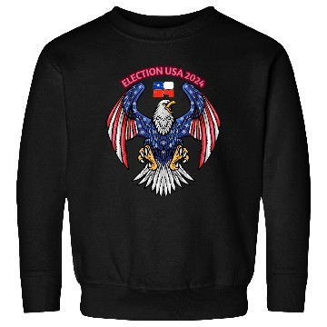 Discover ELECTION USA 2024 Sweatshirts