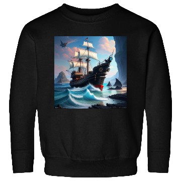 Discover Boat Sweatshirts