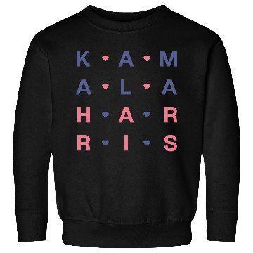 Discover Kamala Harris Love Sweatshirts