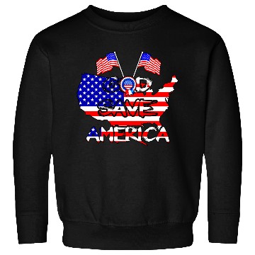 Discover god save america flags stars Sweatshirts
