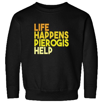 Discover Pierogi Lover Polish Dumpling Pierogies Poland Sweatshirts