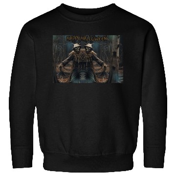 Discover Halloween Scarecrow HOLLYDAY Sweatshirts