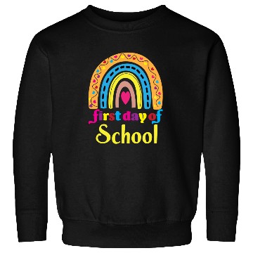 Discover first day of school Sweatshirts