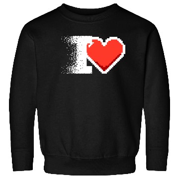 Discover I LOVE YOU Sweatshirts