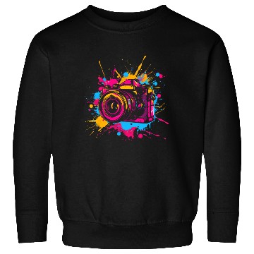 Discover A Watercolor Design For Photography Lovers Sweatshirts