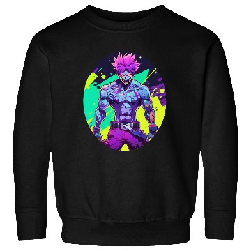 Discover Glowing zombie Sweatshirts
