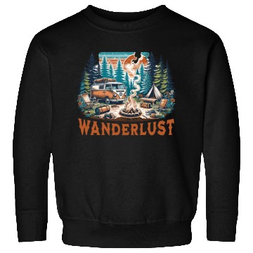 Discover 'Wanderlust' Nature Adventure GD Sweatshirts