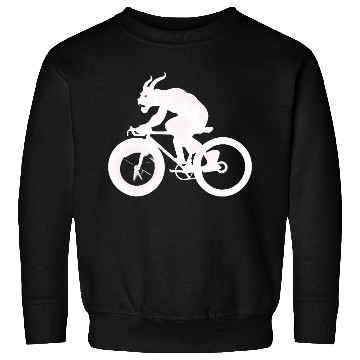 Discover devil on bicycle Sweatshirts