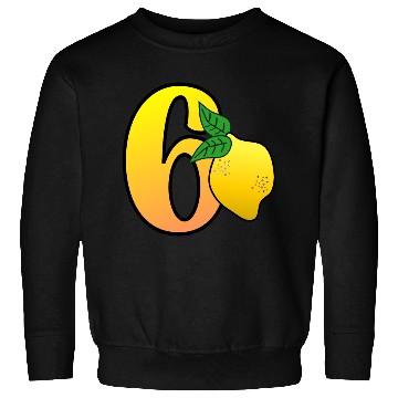 Discover Number 60th Birthday - Lemon Sweatshirts