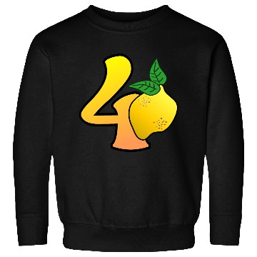 Discover 40th Birthday Lemon Sweatshirts