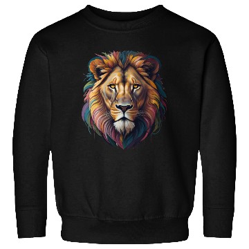 Discover Royal Look Vibrant Mane Sweatshirts
