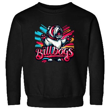 Discover Fierce Bulldogs: Unleash the Power.Sweatshirts
