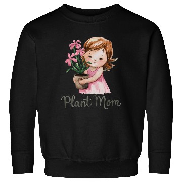 Discover plant mom Sweatshirts