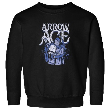 Discover Archery Archer Arrow Ace Sweatshirts