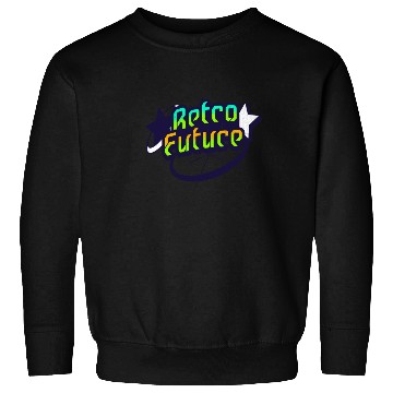 Discover Retro Future - Neon Streetwear for Y2K lovers Sweatshirts