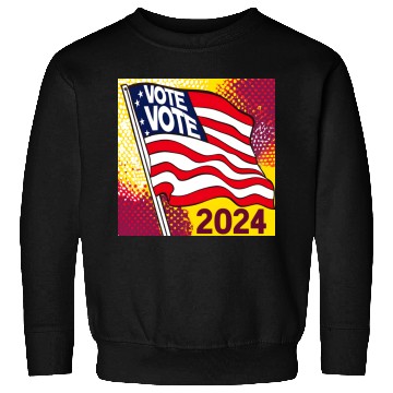 Discover Vote 2024 Election Sweatshirts 0001