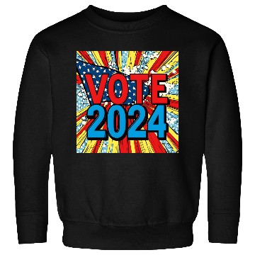 Discover Vote 2024 Election Sweatshirts 0003