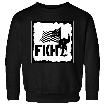 Discover Bigfoot FKH Flag LIKE US ON FACEBOOK # Sweatshirts