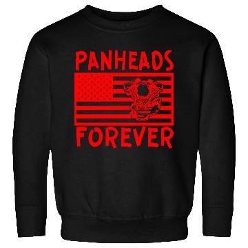Discover Panheads Forever LIKE US ON FACEBOOK Sweatshirts
