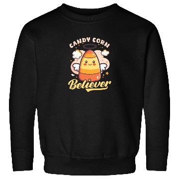Discover Candy Corn Candy Corn Believer Sweatshirts