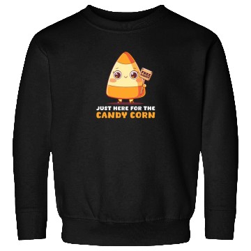 Discover Candy Corn Just Here For The Candy Corn Sweatshirts
