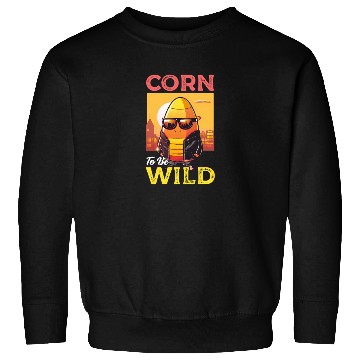 Discover Candy Corn Corn To Be Wild Sweatshirts