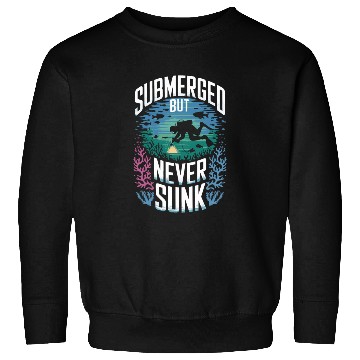 Discover Underwater Welding Professional Marine Sweatshirts