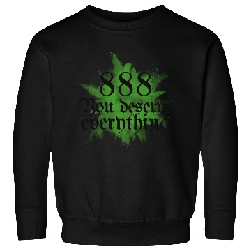 Discover 888 Angel Number Abundance Prosperity Sweatshirts