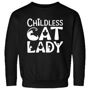 Discover Childless Cat lady Kamala Harris Sweatshirts