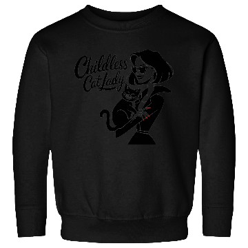 Discover Childless Cat lady Kamala Harris Sweatshirts