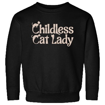 Discover Childless Cat lady Kamala Harris Sweatshirts